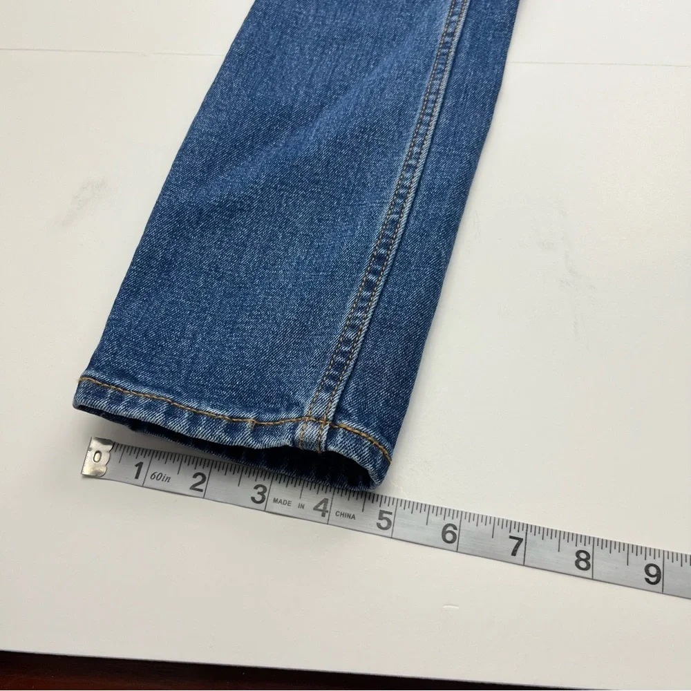 Abercrombie & Fitch The Skinny High Rise Womens SZ 00 / 24 Curve Love Denim Jean